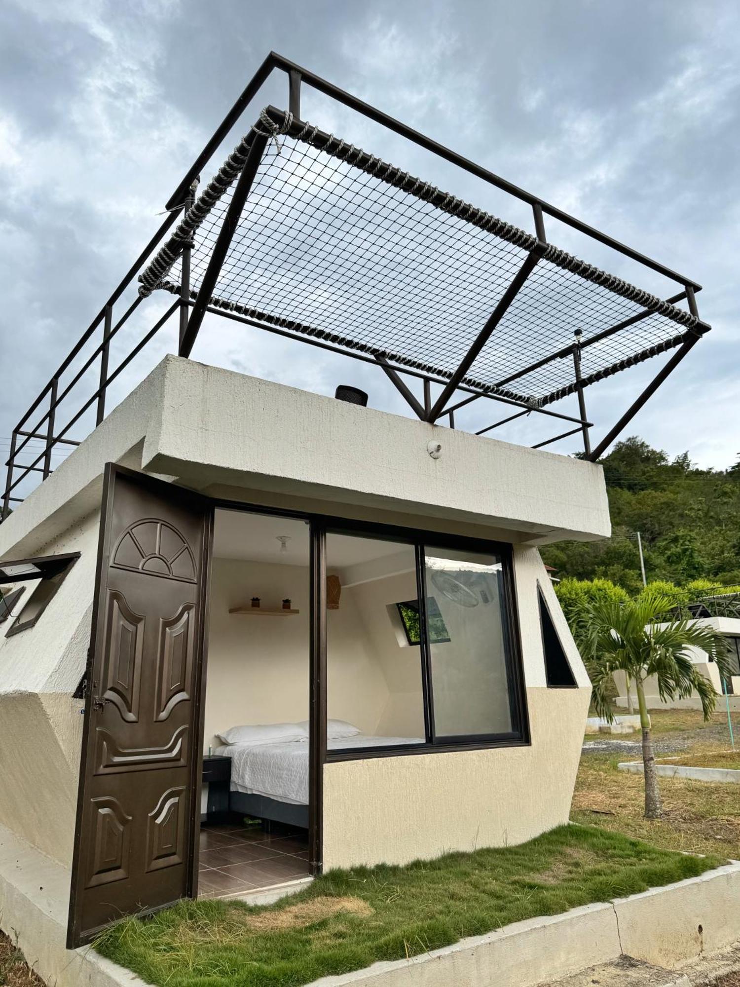 Hotel Cielo Abierto Glamping à Valle de San José Extérieur photo