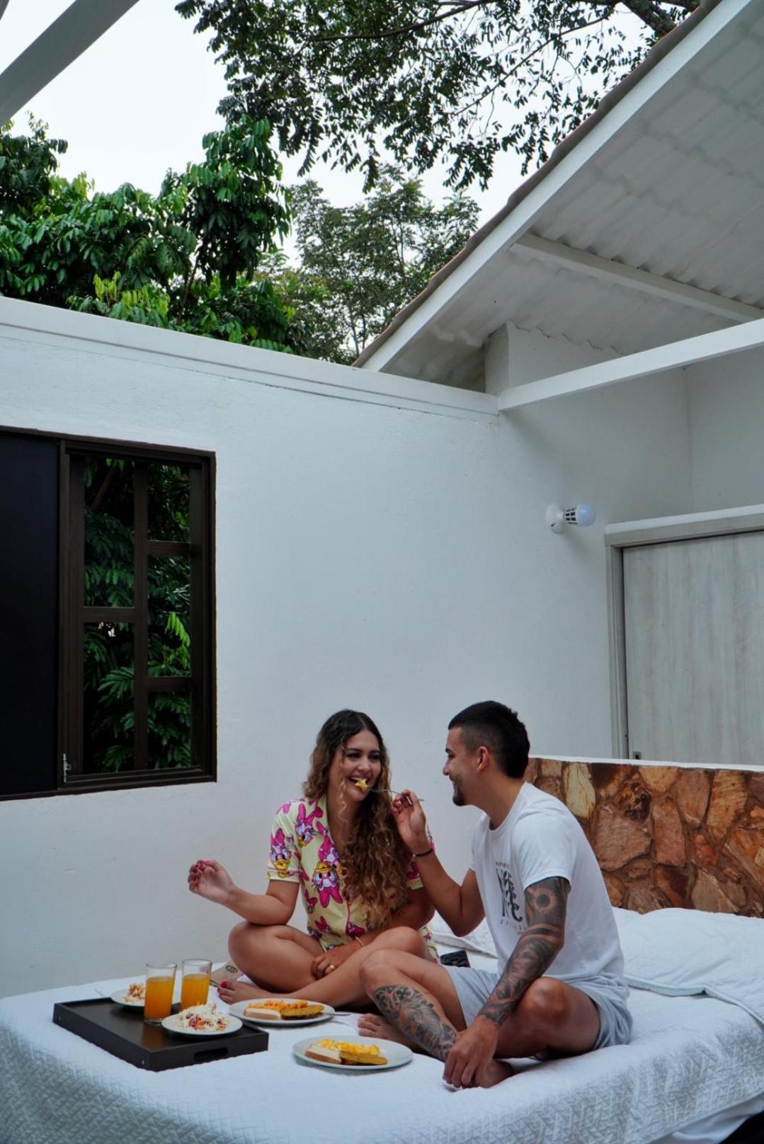 Hotel Cielo Abierto Glamping à Valle de San José Extérieur photo