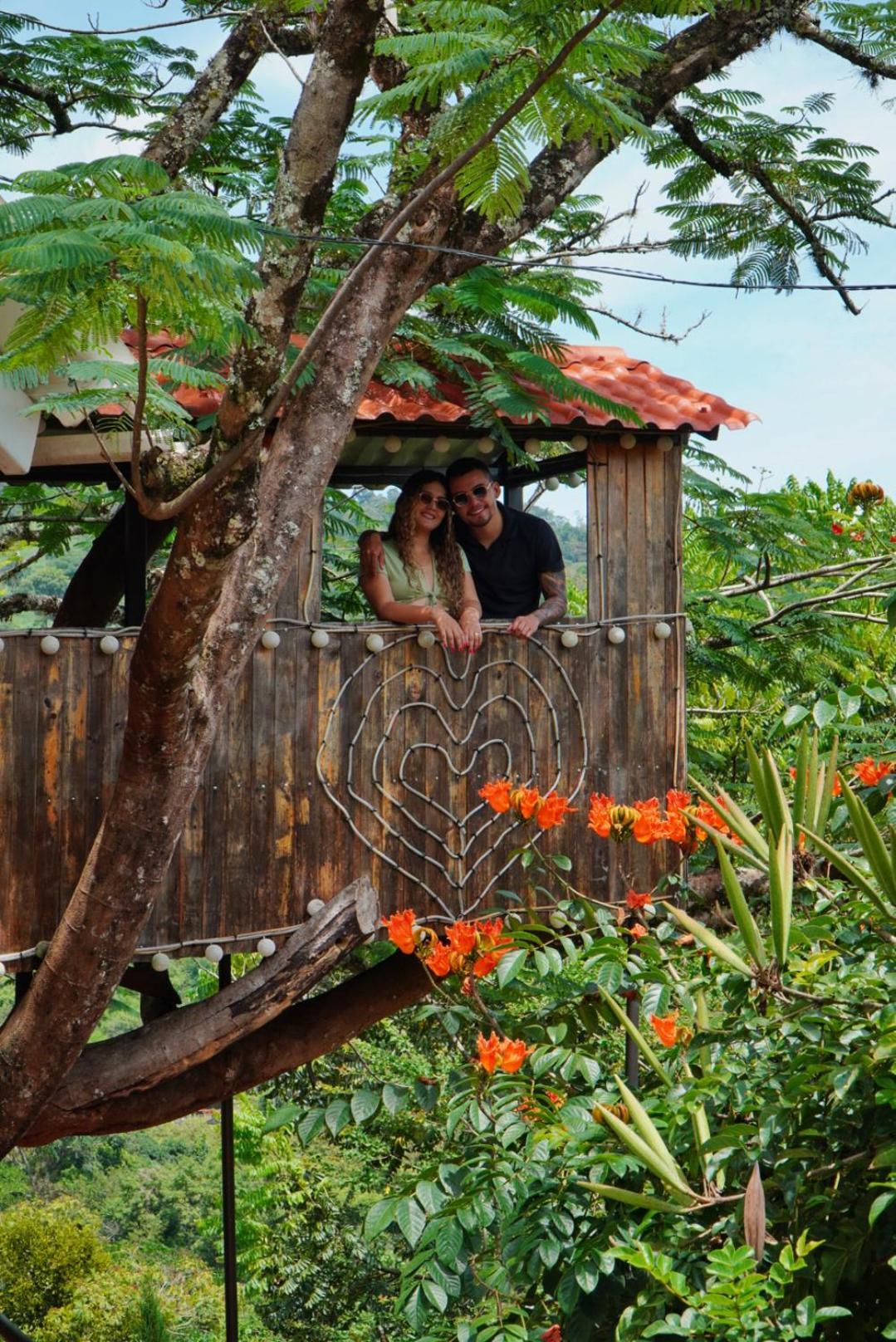 Hotel Cielo Abierto Glamping à Valle de San José Extérieur photo